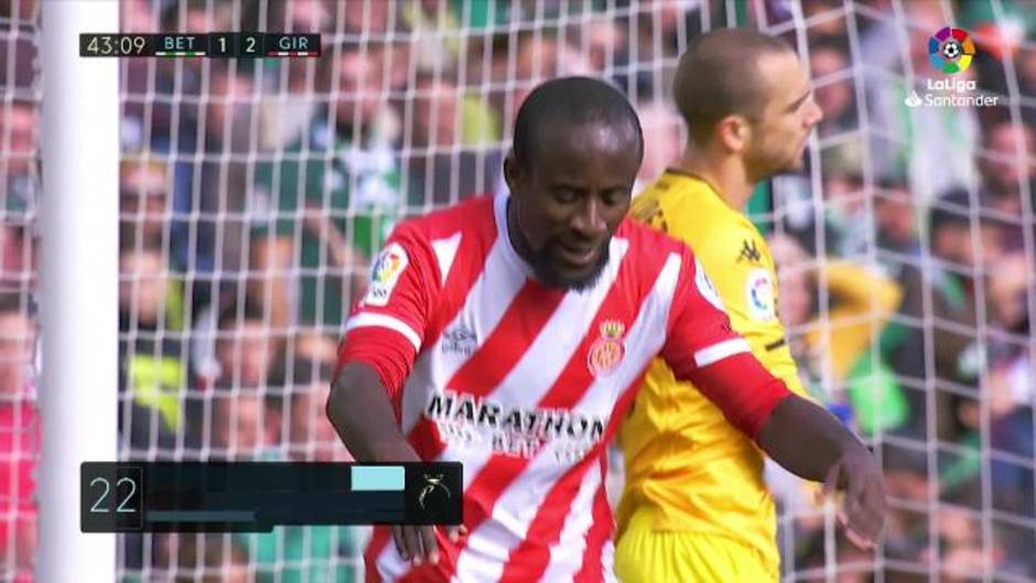 LaLiga Santander (J20): Resumen y goles del Real Betis 3-2 Girona FC