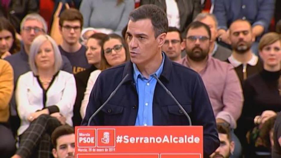 Sánchez: "Queremos garantizar el suministro de agua"