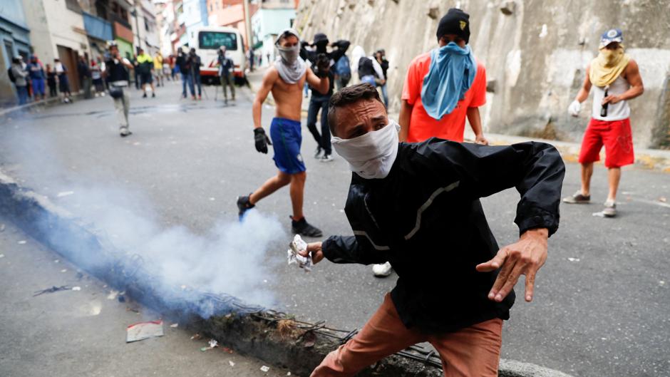 «Ustedes querían que prendíeramos la mecha, aquí la estamos prendiendo»