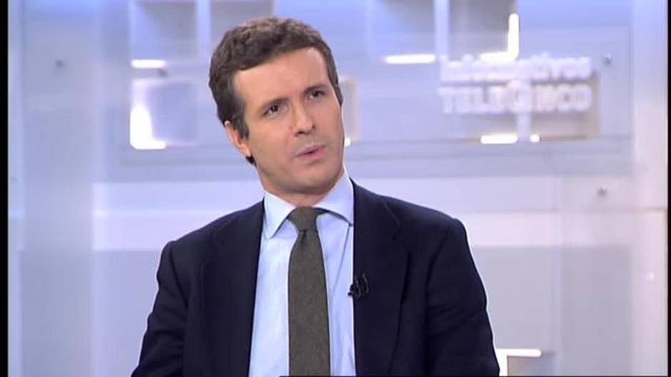 Casado desea que la "pesadilla" de los padres de Julen acabe "cuanto antes"