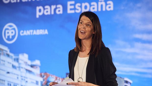 Ruth Beitia renuncia a encabezar el PP en Cantabria