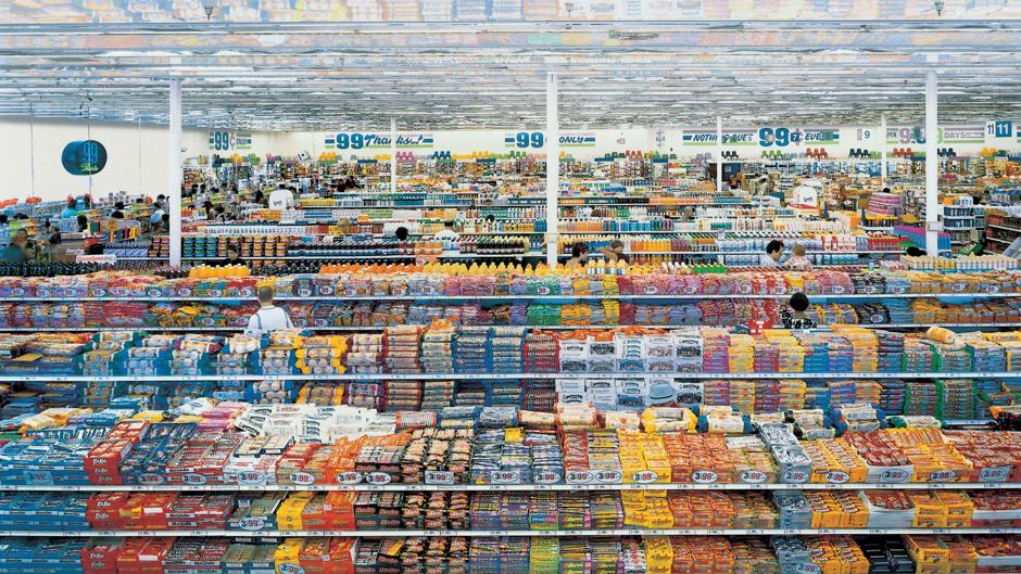 Andreas Gursky, las masas y la fotografía de gran formato