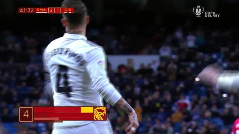 Copa del Rey (cuartos de final): Resumen y goles del Real Madrid 4-2 Girona