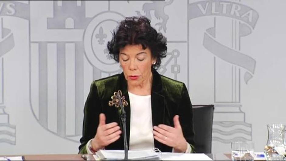 Celaá: "El presidente Sánchez está liderando los movimientos en la UE sobre Venezuela"