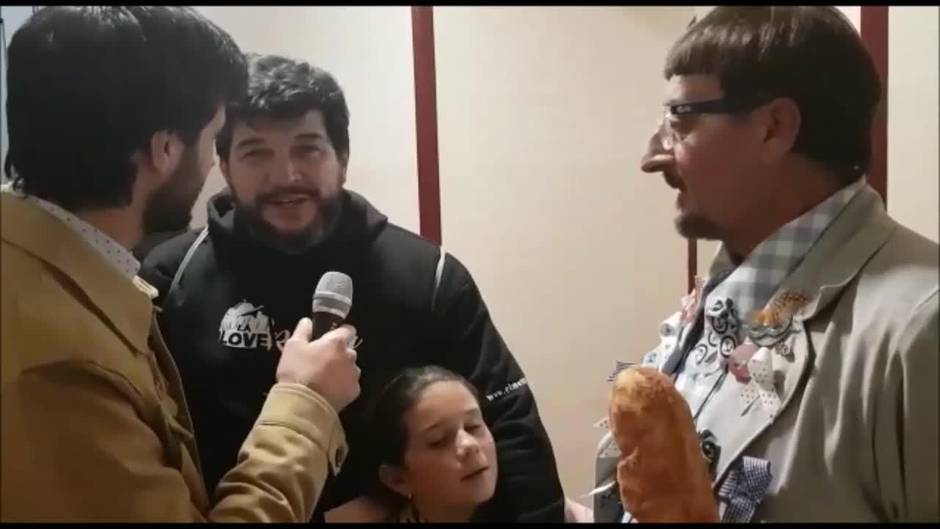 Entrevista a Kike Remolino y El Love