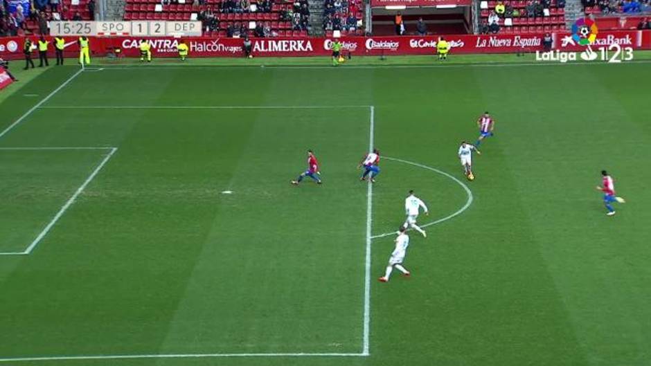 LaLiga 123 (J23): Resumen y goles del Sporting 1 - 2 Deportivo