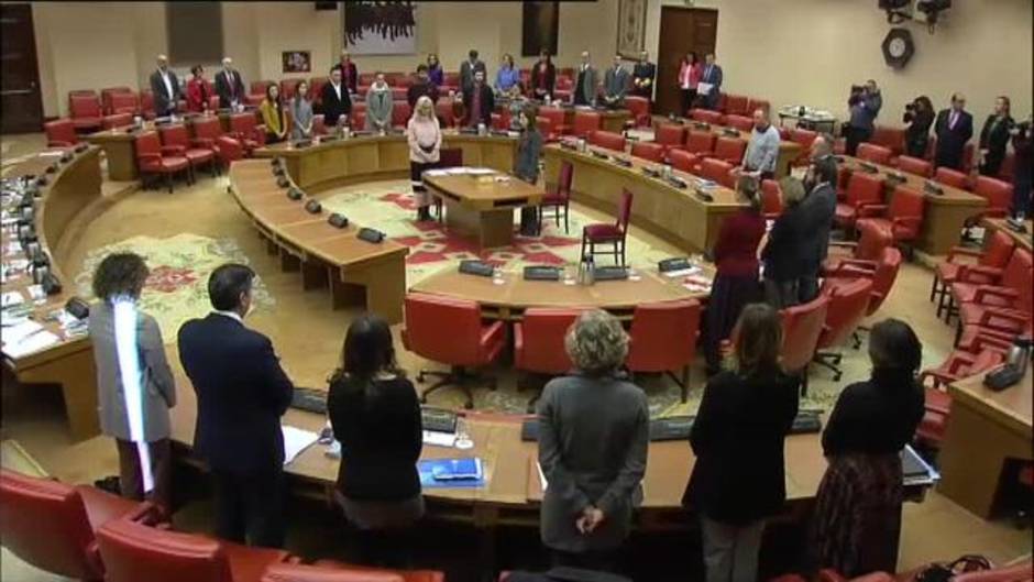 El Congreso de los Diputados ride homenaje al pequeño Julen