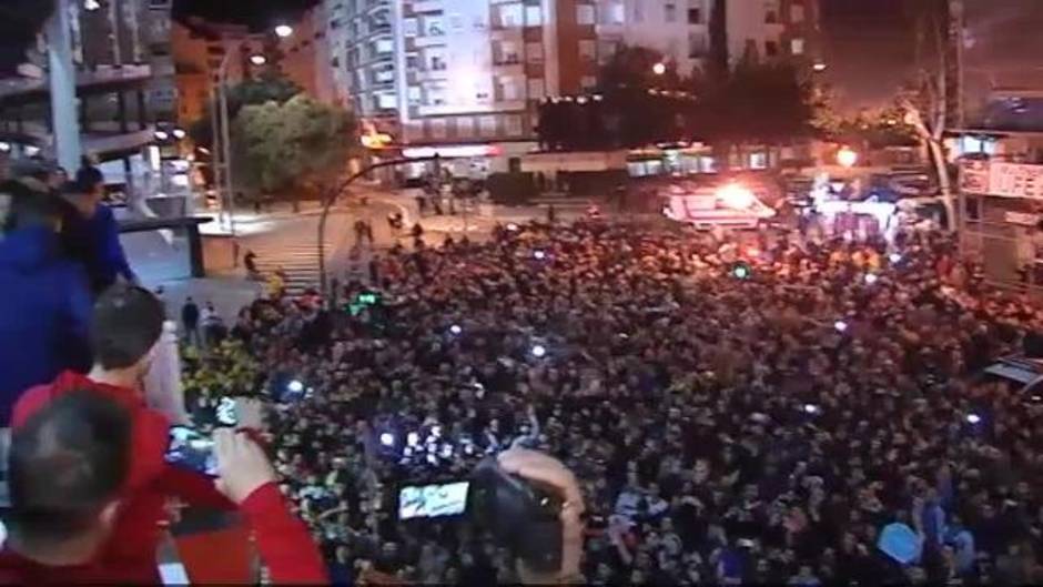 Mestalla se viene arriba