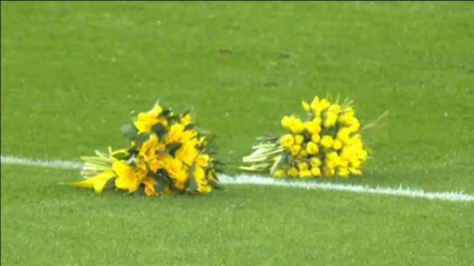 Emiliano Sala, muy presente en el Emirates Stadium