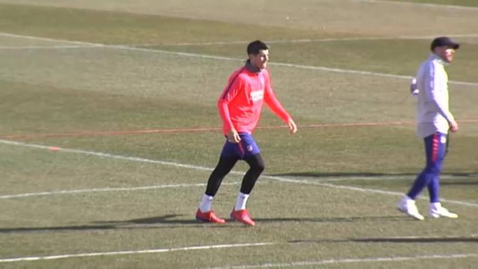 Morata apunta a la titularidad en el Villamarín