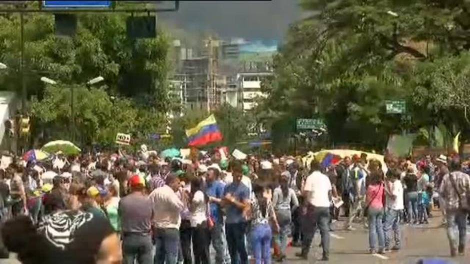 Los opositores venezolanos secundan el llamamiento de Guaidó a protestar en las calles