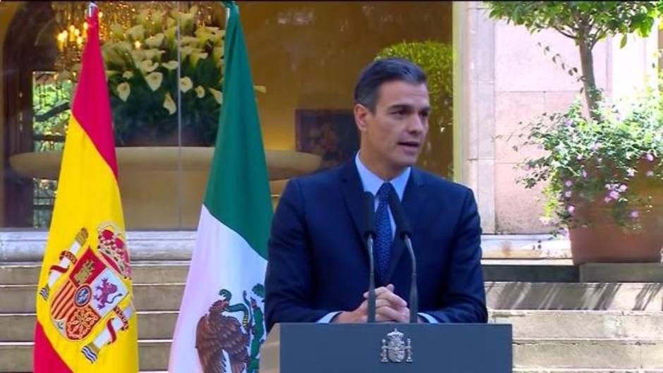 Sánchez trabaja para que "desaparezca el voto robado"