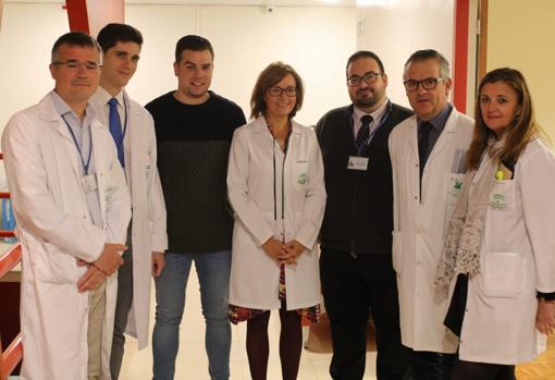 El Hospital Reina Sofía de Córdoba presenta una unidad pionera de raquis en Andalucía