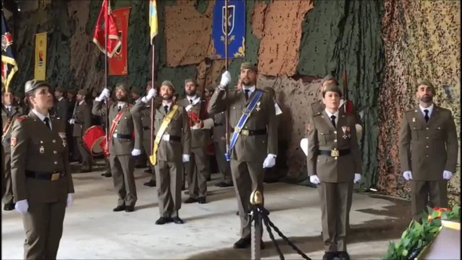 Los especialistas del Ejército de Tierra celebran el día de su patrón