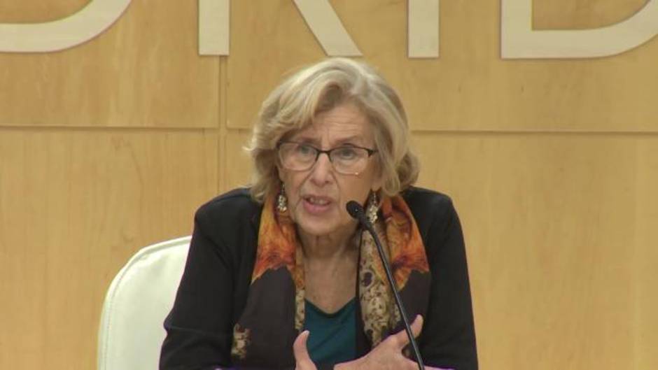 Carmena tilda de "error" el incumplimiento de regla de gasto en 2015