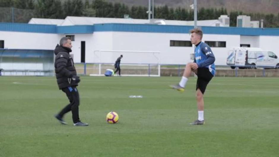 El Alavés prepara a conciencia el choque de Liga de este domingo ante el Real Madrid