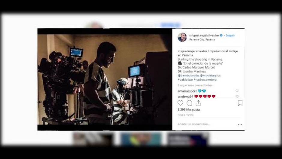 Miguel Ángel Silvestre protagonizará la serie sobre el 'caso Ibar'