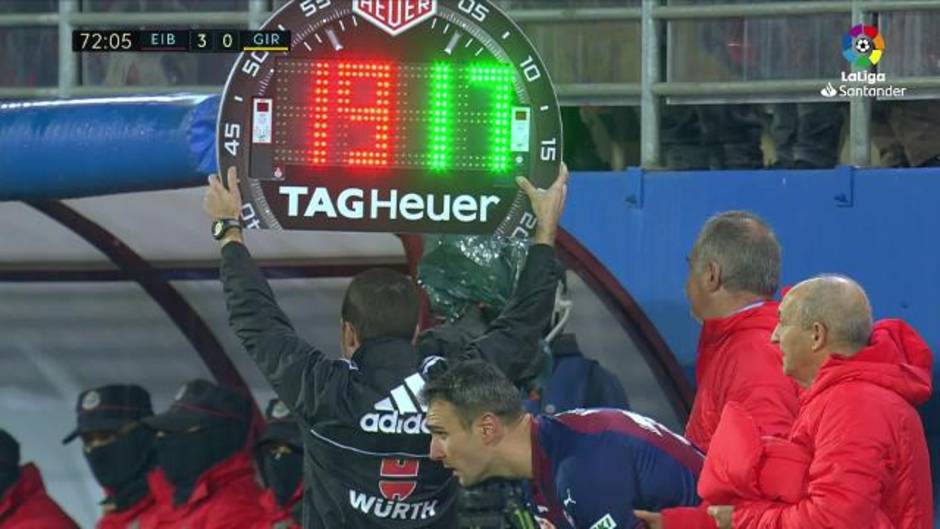 Partido de Charles en el Eibar 3 - 0 Girona