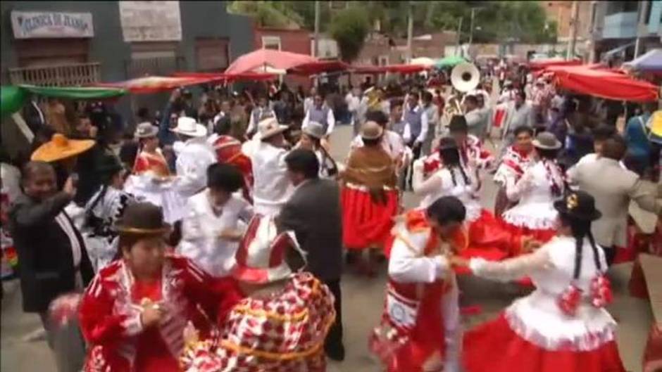 Arranca el Carnaval paceño en Bolivia