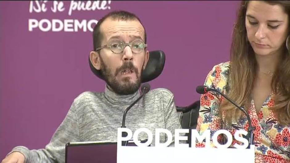 Podemos critica que Sánchez reconozca a Guaidó