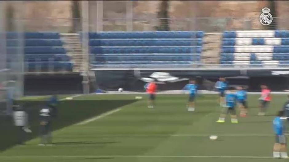 El Real Madrid comienza a preparar el clásico de Copa