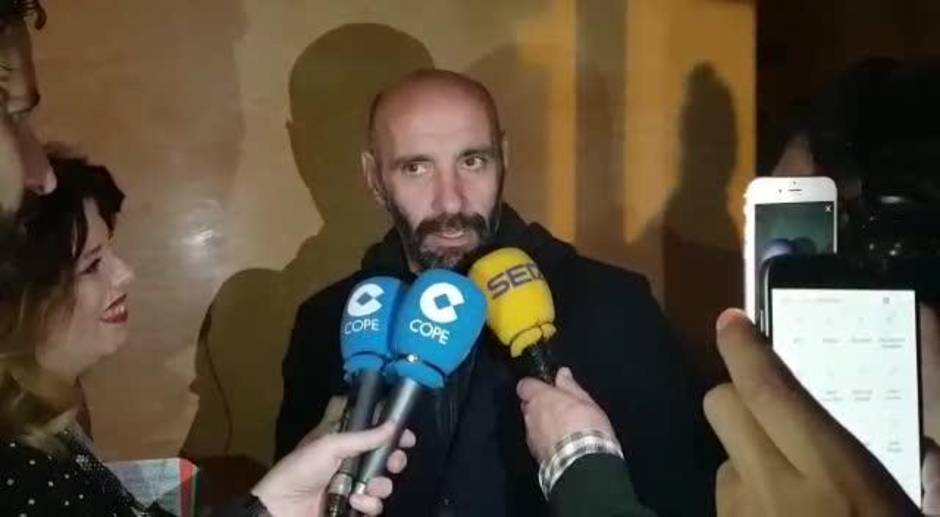 Entrevista en el Falla a Ramón Rodríguez Verdejo, 'Monchi', director deportivo de la Roma