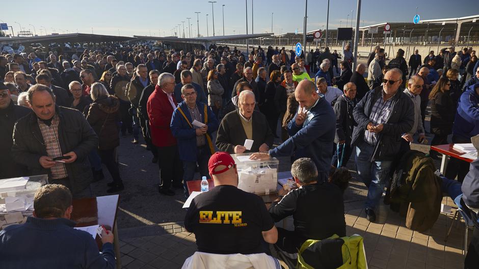 Los taxistas de Madrid ponen fin a la huelga tras 16 días de paro