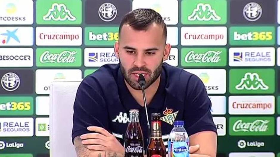 Jesé, presentado como nuevo jugador del Betis