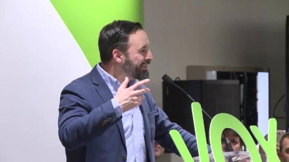 Abascal llama a "llenar las calles de Madrid"