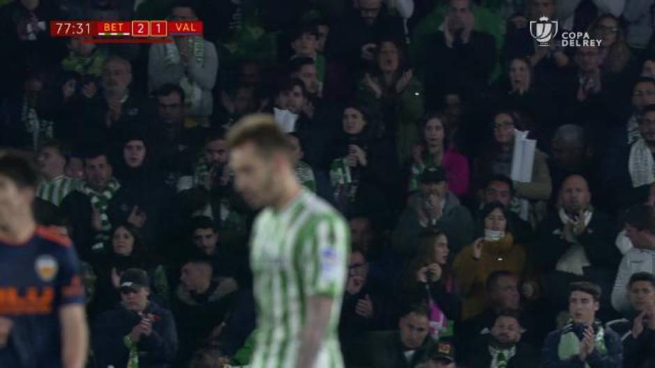 Debut de Jesé como jugador del Betis