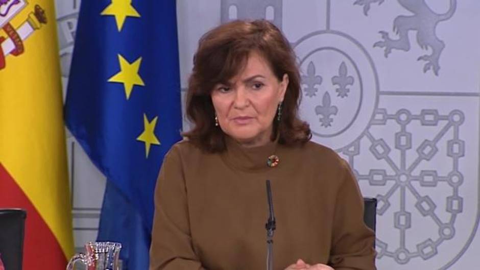 Calvo pide apoyo a los grupos parlamentarios para PGE