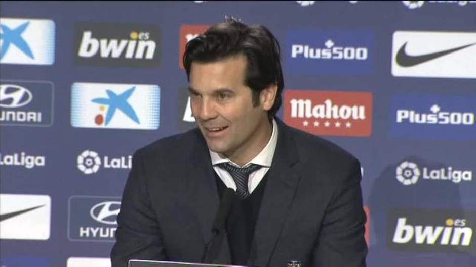 Solari: «La Liga no está ni mucho menos terminada»