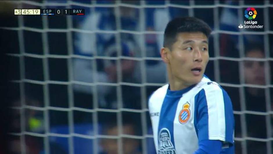 Los mejores momentos de Wu Lei en el Espanyol 2-1 Rayo Vallecano