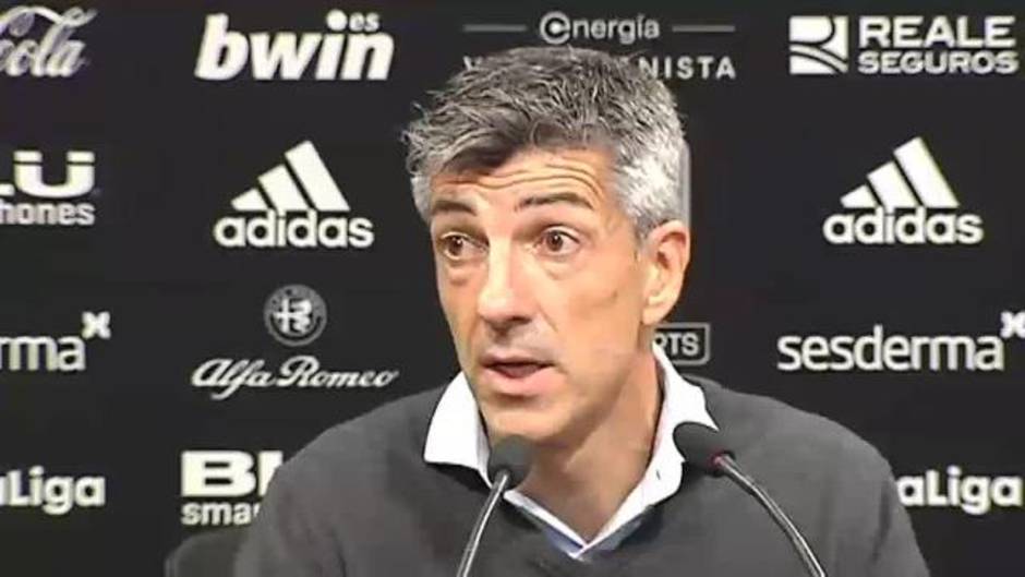 Marcelino: "Cuando juegas con menos de 72 horas un partido siempre se nota"