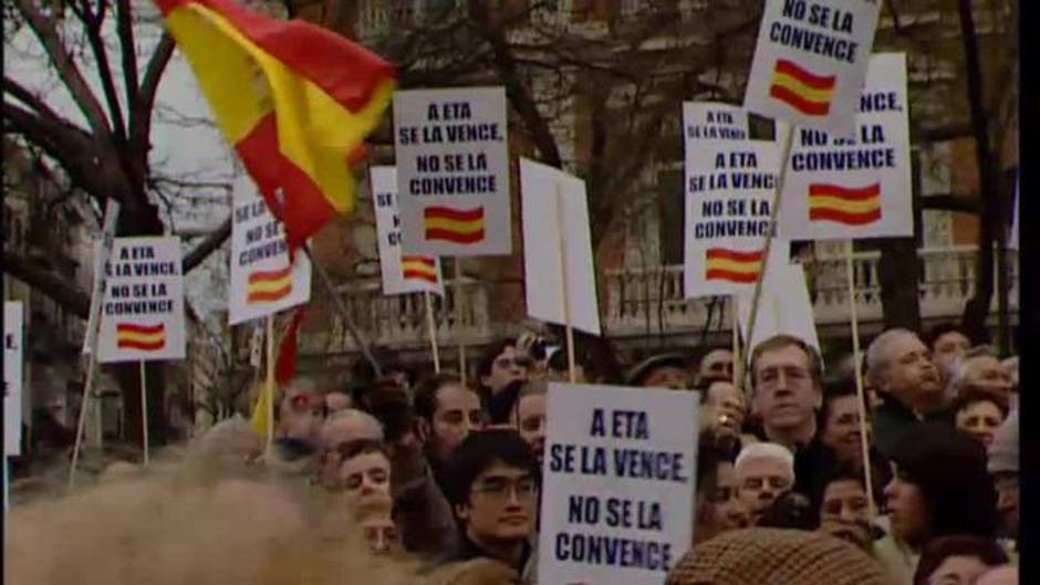 Guerra de cifras por la concentración en Colón por la unidad de España