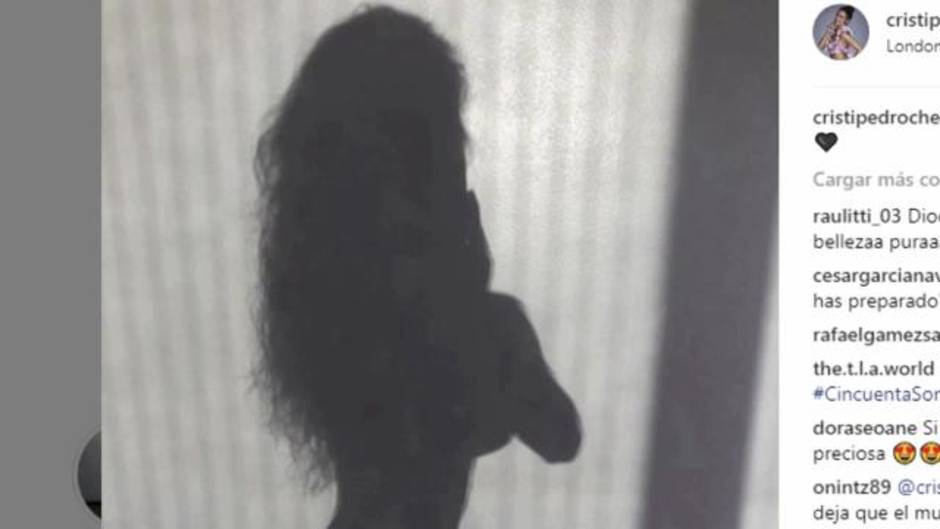 Pedroche publica en Instagram un desnudo artístico