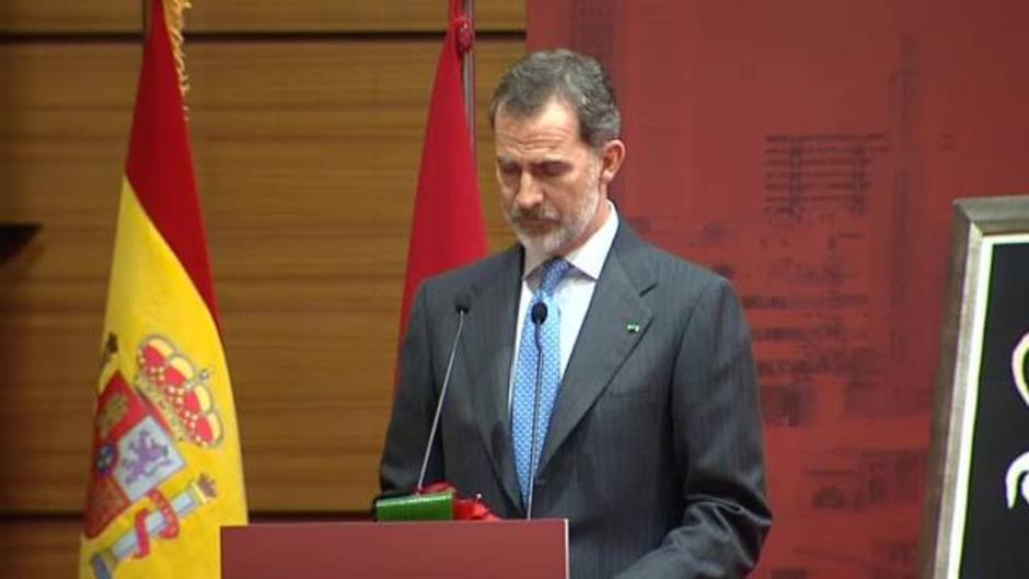 El Rey ensalza la gestión migratoria entre España y Marruecos