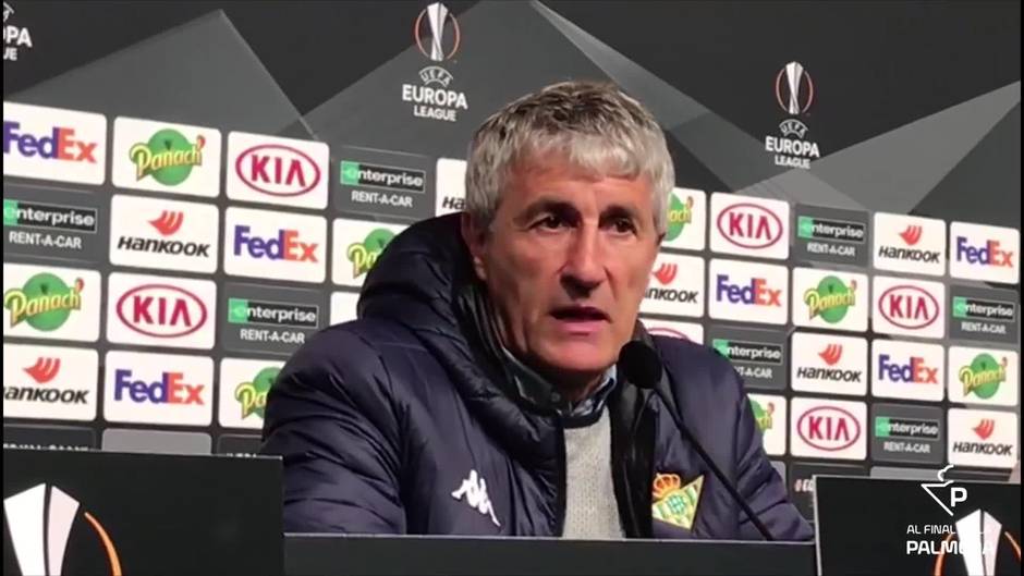 Setién y los malos inicios de partido: “A veces es difícil encontrar explicación a ciertas cosas”