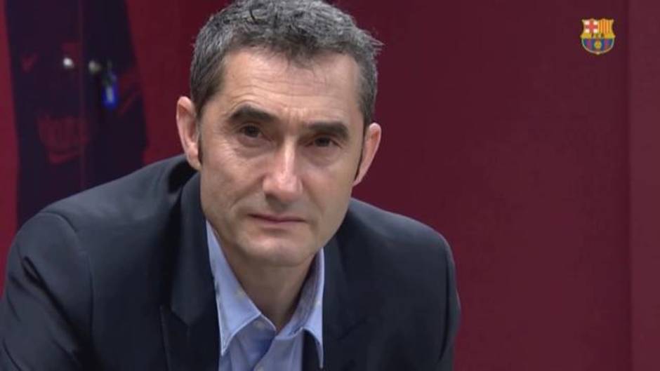 Valverde renueva su compromiso con el Barça