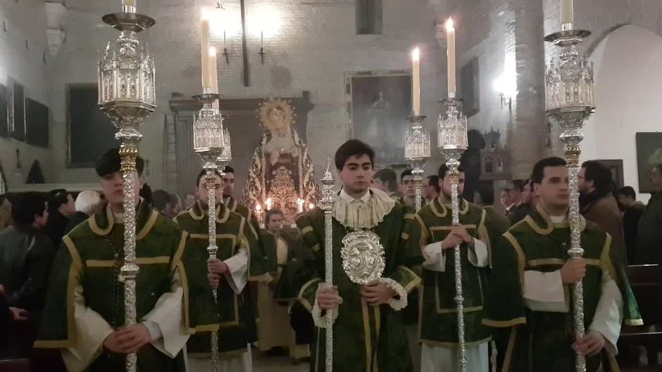 Traslado de la Virgen del Buen Fin de la Lanzada 2019