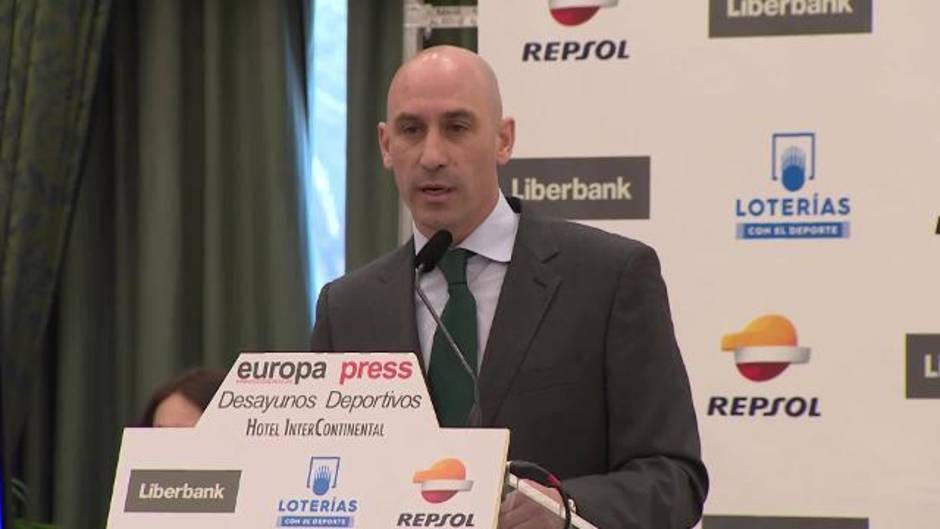 Rubiales anuncia la nueva 'final four' de la Supercopa