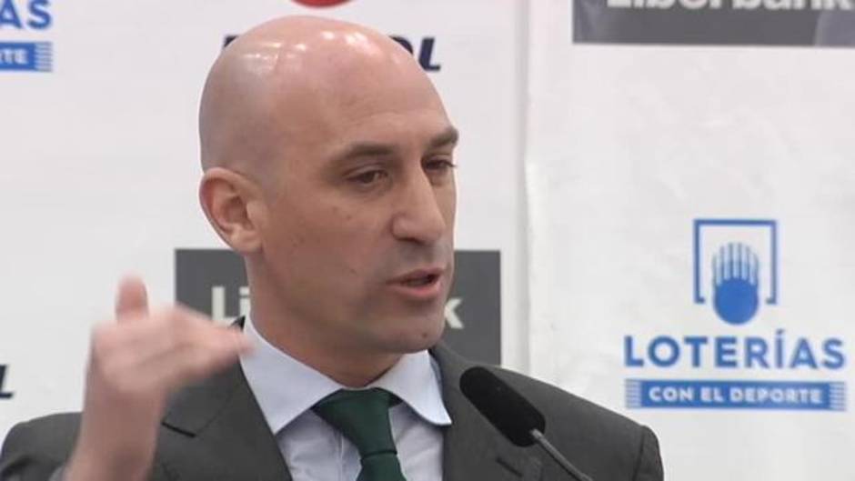 Rubiales: "La Supercopa de España cambiará de formato para convertirse en una 'Final Four'"