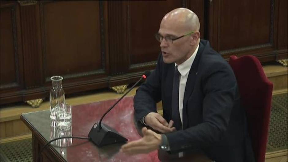 Romeva sobre el referéndum: "Yo vi violencia claro que sí. La que ejercieron los Cuerpos y Fuerzas de Seguridad del Estado"