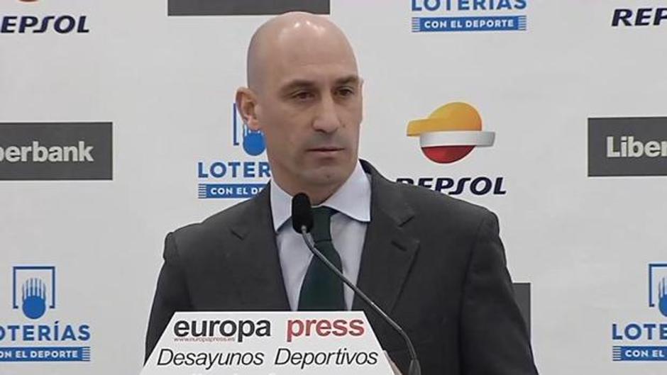 Rubiales convertirá la Supercopa de España en una Final Four