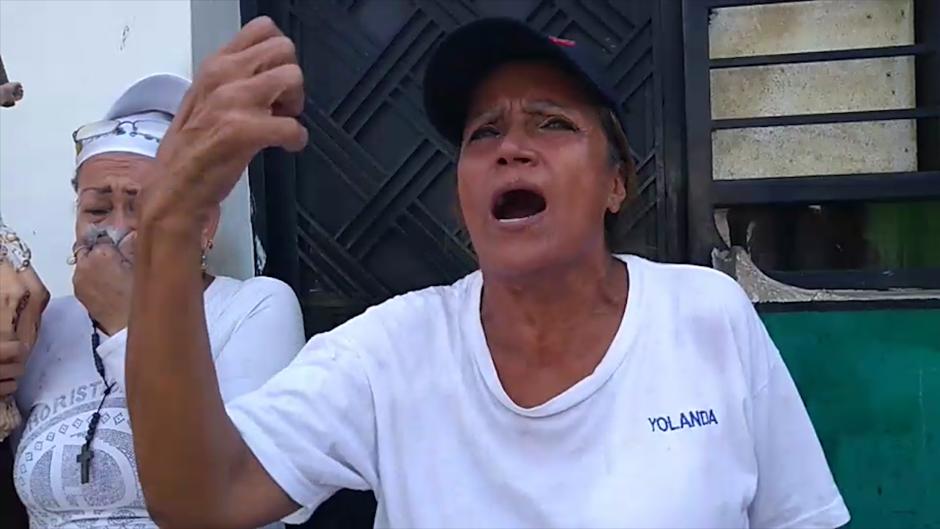 El grito de auxilio del pueblo venezolano: «Nos han robado, nos han saqueado y necesitamos que la ayuda entre ya»