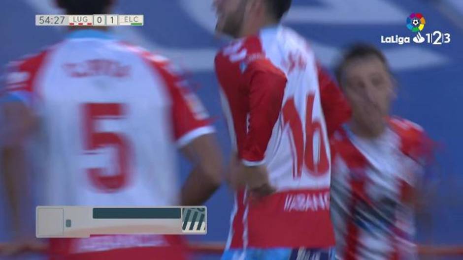 LaLiga 123 (J27): Resumen y goles del Lugo 2-2 Elche