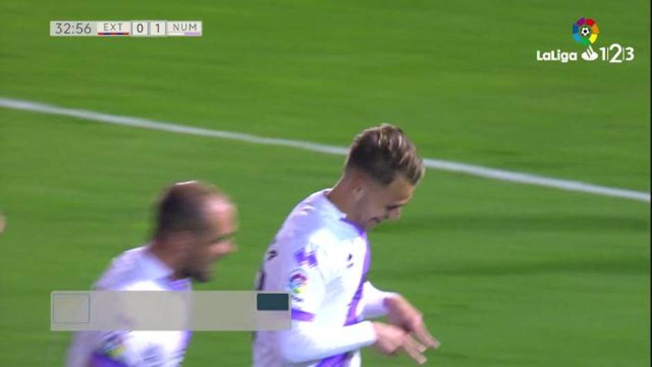 LA LIGA 123 (J27) EXTREMADURA (0-1) NUMANCIA