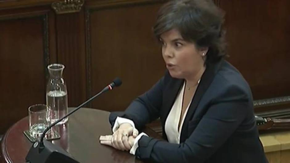 Jornada clave en el 'procés' marcada por la declaración de Mariano Rajoy