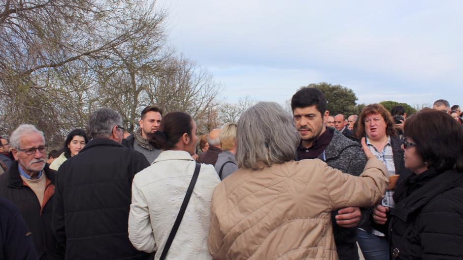 Casillas de Flores despide a José Pinto, su vecino más ilustre