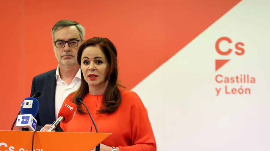 Cuando Silvia Clemente acusaba a Ciudadanos de «prometer hasta meter y, una vez metido, nada de lo prometido»